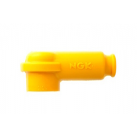 YELLOW NGK SPARK CAP TRS1233B-Y